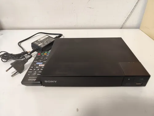 Sony BDP-S1500 Blu-ray Player  Full HD  – Schwarz mit Fernbedienung