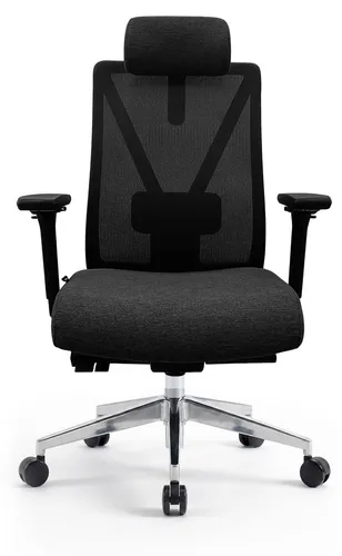 Jan Nowak Ergonomischer Bürostuhl mit 4D Armlehnen und 3D Kopfstütze