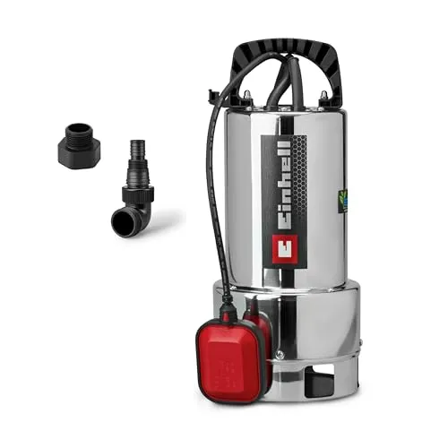 Einhell GC-DP 7035 N ECO PLUS Schlauchpumpe 19000 l/h 8m - Wasserpumpen mit 700 Watt Leistung, ideal zum effizienten Abpumpen von Schmutzwasser. ECO PLUS Technologie für höhere Förderleistung bei geringerem Stromverbrauch.