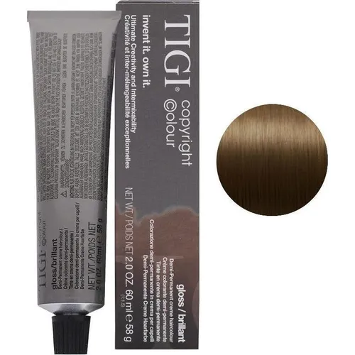 Tigi Colour 5/0 Gloss Light Natural Brown 60ml (Hell Naturbraun) (34561484)