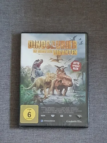Dinosaurier – Im Reich der Giganten DVD NEU/OVP !! von LEONINE