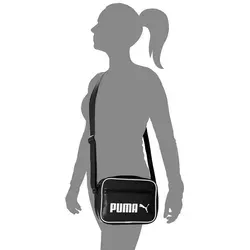 Puma Campus Mini Reporter Umhängetasche 97248 black von PUMA