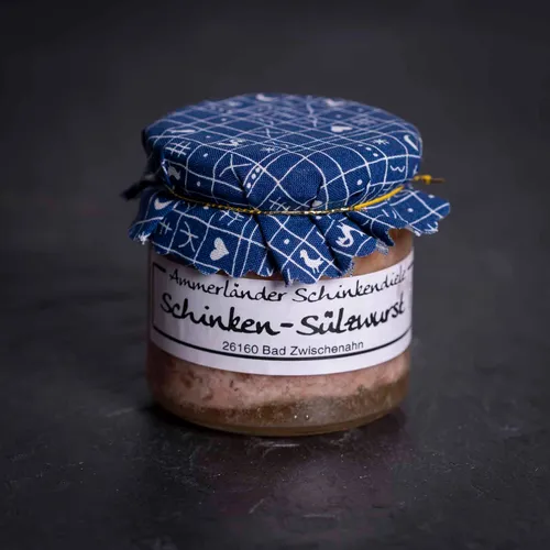 Schinken-Sülzwurst im Glas | 160g