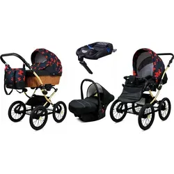 Kinderwagen Gold von Babylux