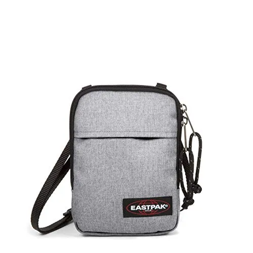 EASTPAK BUDDY Umhängetasche - 0.5 L, Sunday Grey, geräumiges Hauptfach und verstellbarer Schultergurt für individuellen Tragekomfort