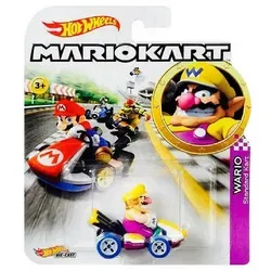 Mattel GBG25; GBG32 - Hot Wheels Mario Kart 1:64 Die-Cast Wario
