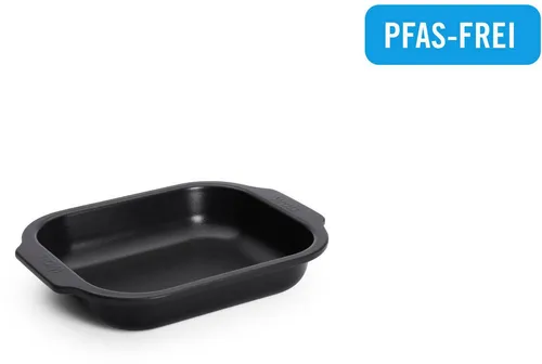 Woll Bratreine 23 x 18 x 5 cm - Pfannen: Vielseitige Ofengerichte dank hitzebeständiger Bratreine, die gleichmäßige Garergebnisse und exzellente Röstaromen liefert – ganz ohne PFAS!