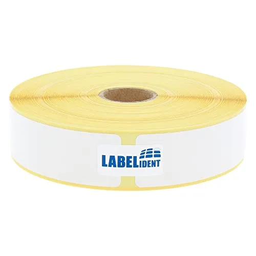 Zebra kompatible Thermoetiketten Top, Z-Select 2000D - 25,4 x 76,2 mm - formatgleich mit Zebra 3007207-930 Etiketten für Zebra Drucker auf 25 mm Kern, selbstklebend