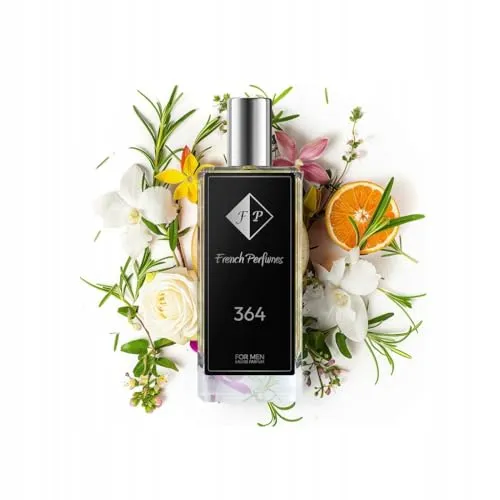 FP French Perfumes - Herren Parfüm - Elegante Eau de Parfum für Herren Männer - Hochwertiger Duft - Perfume men - Holzig und aromatisch - Nr. 364 - L12 12 Blaaanc - 104 ml