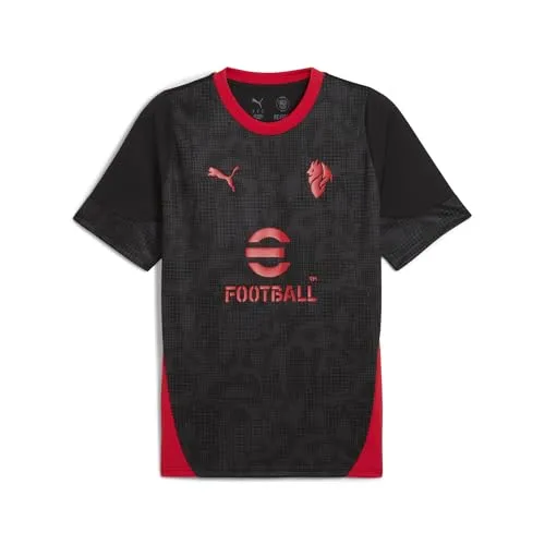 Puma ACM Training Jersey puma black-for all time red (04) L