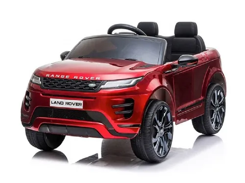 Elektro-Kinderauto Range Rover Evoque 12V - Elektro-Auto für Kinder bis 5 Jahre mit 2 Motoren, LED-Beleuchtung und Fernbedienung für sicheres Fahren. Ideal für aufregende Abenteuer im Freien!