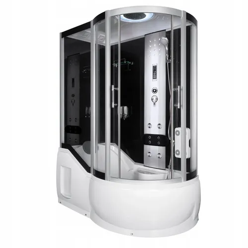Fantasia Duo Duschkabine mit Hydromassage 151x85 cm