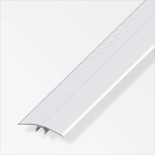 Produktbild alfer Übergangsprofil 1 m, 46 mm Aluminium eloxiert silber Übergangsprofil