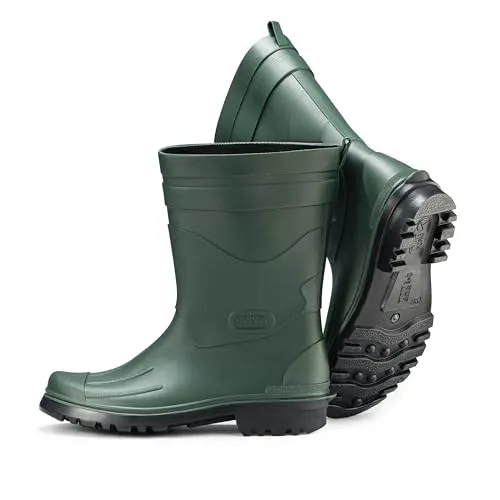 Ultrapower Fjordvik Vandrare Herren Allwetterstiefel 43 Olive-Schwarz - Halbhohe Gummistiefel in Größe 43, ideal für Garten, Matsch und Festivals. Robuste Qualität und modernes Design machen sie zum perfekten Begleiter bei jedem Wetter.