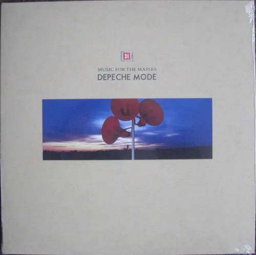 Depeche Mode - Music For The Masses Vinyl LP NEU - Schallplatte im Picture Gatefold-Format, EU-Reissue von 1987, ideal für Rock- und Indie-Fans, bringt nostalgische Klänge zurück.