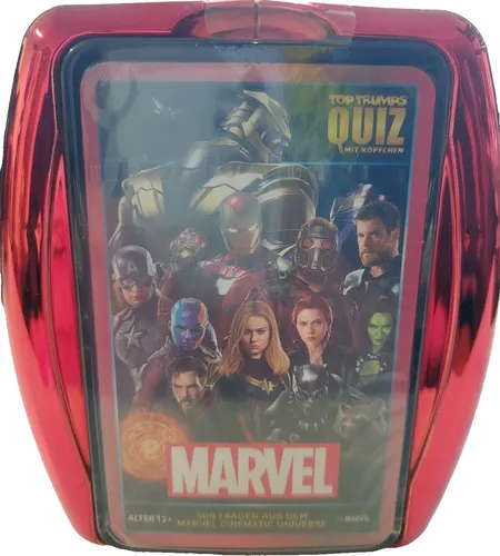 Winning Moves - TOP TRUMPS QUIZ