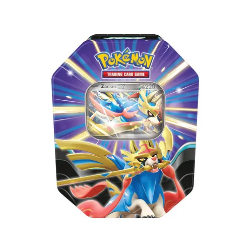 Pokémon Schlagkräftige Legenden Tin Box Zacian ex von Pokémon