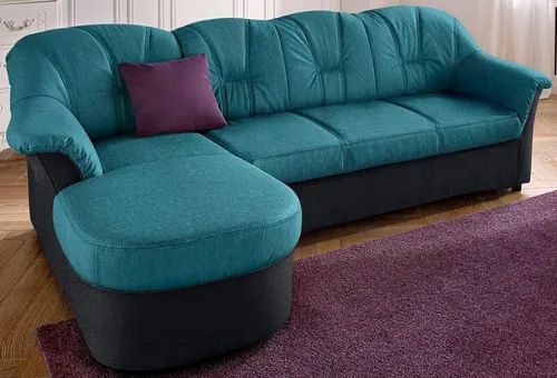 DOMO collection Ecksofa Flores Schlafsofa von DOMO collection