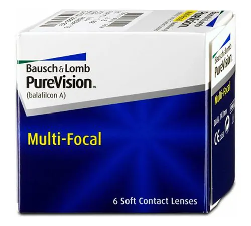 Bausch And Lomb PureVision® Multifocal 6 785810892181