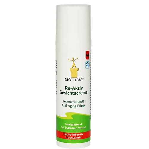 BIOTURM Regenerationscreme für reife Haut mit indischem Balsam 75 ml