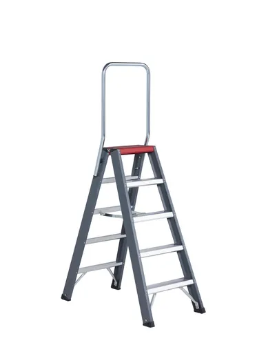 Altrex Falco beidseitig begehbare Stufenleiter FDO 5 Stufen von Altrex