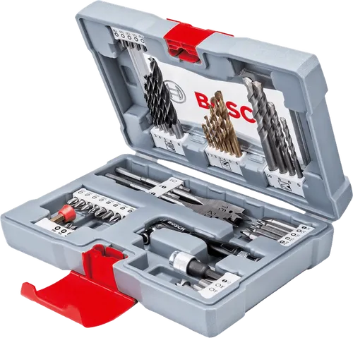 Bosch Bohrer-Bit-Set Premium X-Line 49-teilig