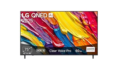 LG 75QNED82A6B.AEU Smart TV 75