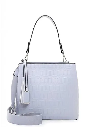 Tamaris Leona Hand Bag Greyblue in grau von Tamaris