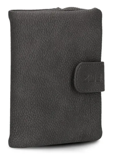 Zwei kleine Damen Geldbörse M.Wallet MW5 - Elegante Damen-Geldbörse aus weichem Kunstleder, mit 6 Kartenfächern und praktischem Druckknopfverschluss für sichere Aufbewahrung.