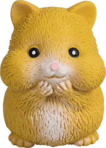 BRUNNEN Radiergummi Hamster, gelb 1027422