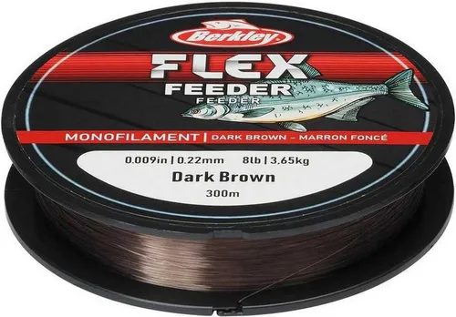 Berkley Flex Feeder 300m 0,16mm 2,10kg brown