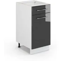 Küchenschränke Grau von Vicco