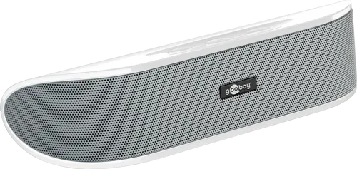 GOOBAY 95122 - USB SoundBar Lautsprecher für PC und Laptop - Kompakte 2-Wege-Soundbar mit 6W Leistung und integriertem Subwoofer für beeindruckenden Klang. Ideal für unterwegs, Plug'n Play über USB und lange Akkulaufzeit.