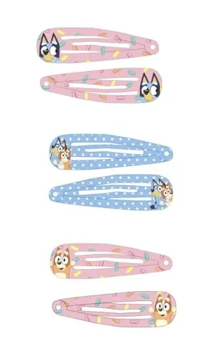 Haar-Accessoires, Haarspangen, 6 Stück, Blau