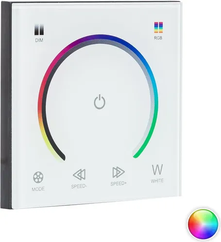Wand-Controller Dimmbar Touch für LED-Streifen 12/24V DC RGB RGB