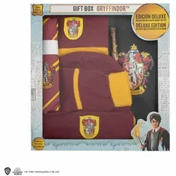 Gryffindor-Uniform und Zauberstab RS493442 - Erleben Sie den Zauber von Gryffindor mit dieser hochwertigen Uniform und dem nachgebildeten Zauberstab. Perfekt für Fans und Rollenspiele, bietet dieses Set stundenlangen Spaß und eine detailgetreue Nachbildung.