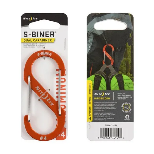 Karabiner Orange von Nite Ize