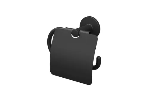 Lenz Toilettenpapierhalter HYGGE, NERO
