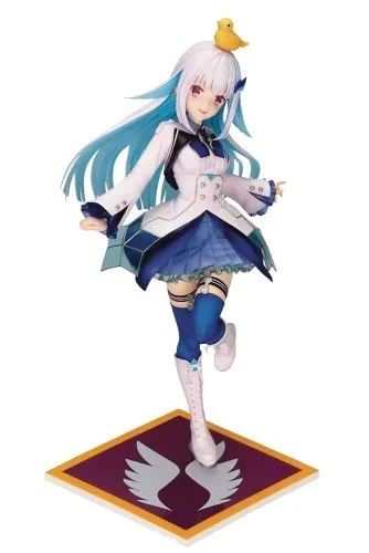 NIJISANJI LIZE HELESTA PVC STATUE - Detailreiche PVC-Statue der beliebten Charaktere, ideal für Sammler und Fans. Perfekte Ergänzung für jedes Action- und Spielzeugfiguren-Regal.
