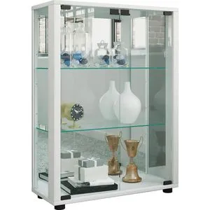 VCM Glasvitrine Sintalo mit Spiegel von VCM