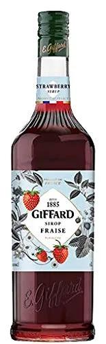 Giffard Erdbeeren Sirup 1L