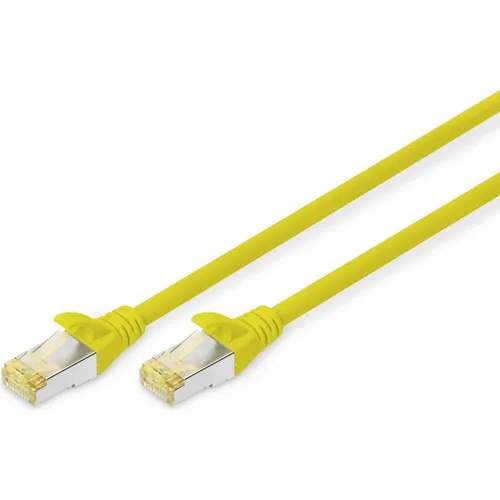 Kabel Gelb von DIGITUS
