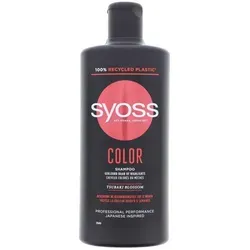 Syoss Shampoo Color 6x440ml für Gefärbtes & Gesträhntes Haar - Shampoos für coloriertes Haar, bietet optimalen Farbschutz und Pflege für strahlende Farben, ideal für Erwachsene.