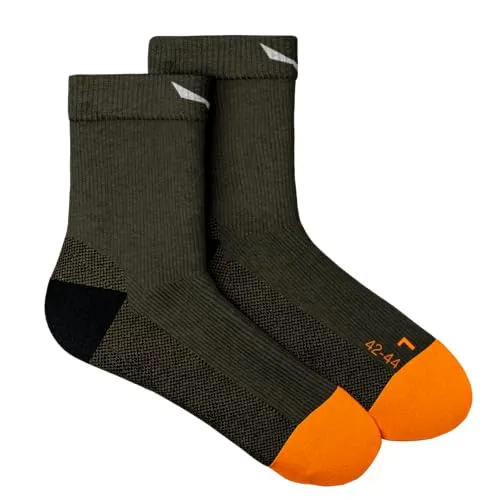 Salewa Herren MTN Trn Am Qrt Socken (Größe 45, grün)