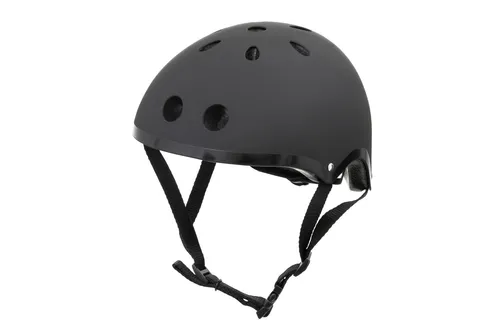 Hornit Kinderhelm Stealth Black Small 48-53 cm