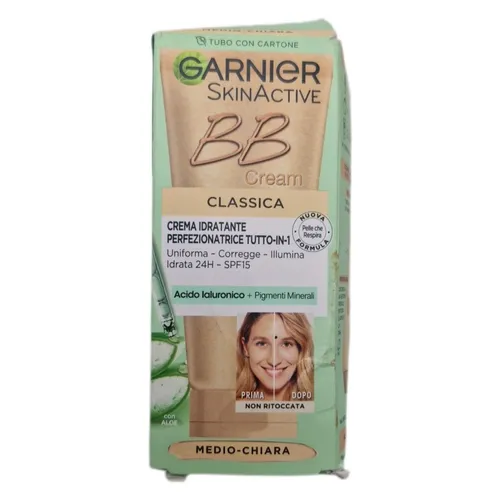 Garnier Klassische BB Cream SkinActive, für ebenmäßige und feuchtigkeitsspendend