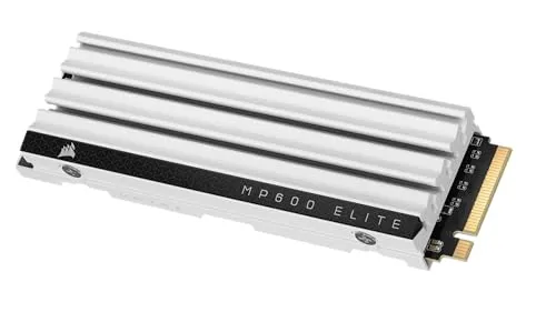 Corsair MP600 ELITE 2000 GB - M.2 2280 SSD für PS5, blitzschnelle Ladezeiten und optimiert für Gaming