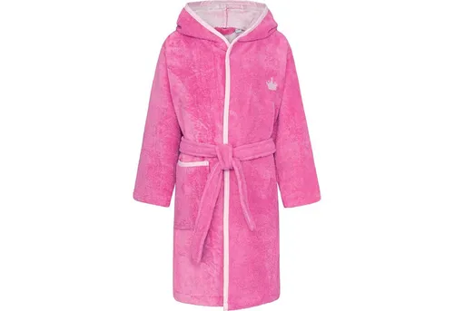 Smithy Kinderbademäntel Schmuseflausch pink 86/92 in pink von Smithy