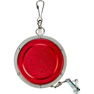 Oregon Maßband 106513, 25m Forstmaßband mit Klapphaken - Robustes Maßband für Bau- und Industrieanwendungen, mit Klapphaken für vielseitige Befestigung und guter Ablesbarkeit dank gelber Bandlackierung.