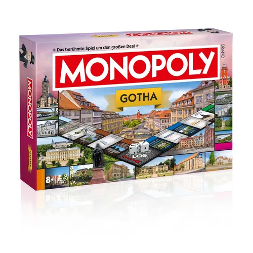 Monopoly Gotha *NEU* Edition 2024